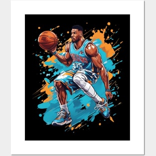 basketball team Posters and Art